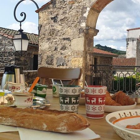 Bed and Breakfast La Tour Noble Saint-Saturnin  Zewnętrze zdjęcie